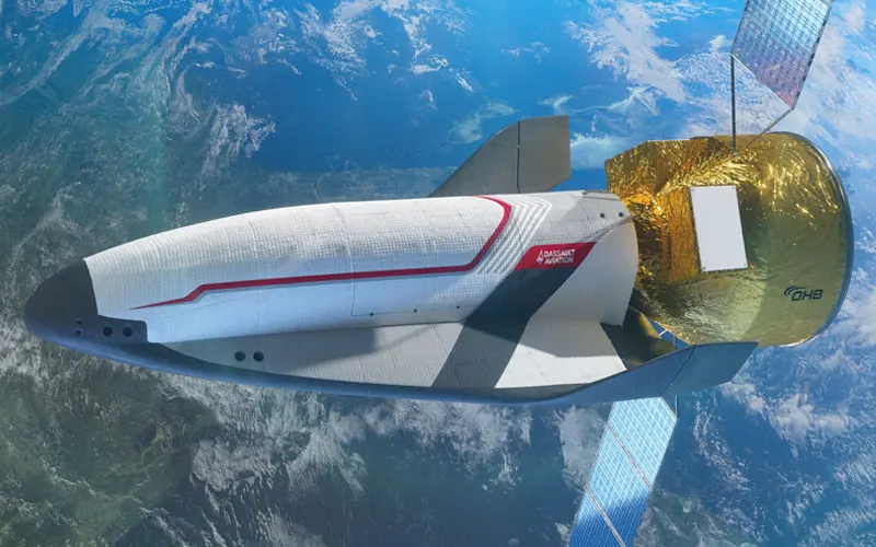 Germany's OHB has joined Dassault Aviation’s VORTEX-S spaceplane initiative, committing to build the vehicle’s service module.