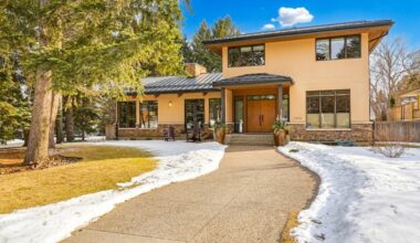 Edmonton home faces few rivals in city’s high-end market