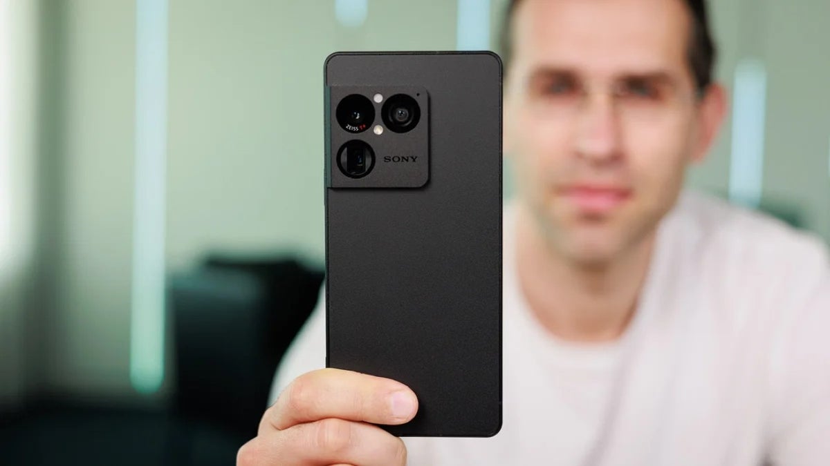 OK, I'll make sure not to shoot any people with the Sony Xperia 1 VIII