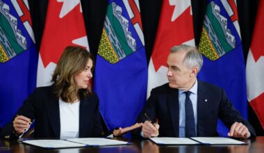 One day after Trump signs pipeline deal, PM Carney says Alberta will likely get new one - CTV News