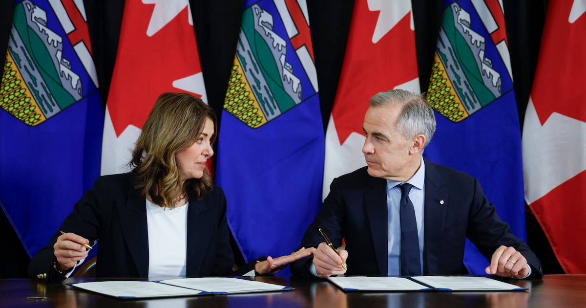 One day after Trump signs pipeline deal, PM Carney says Alberta will likely get new one - CTV News