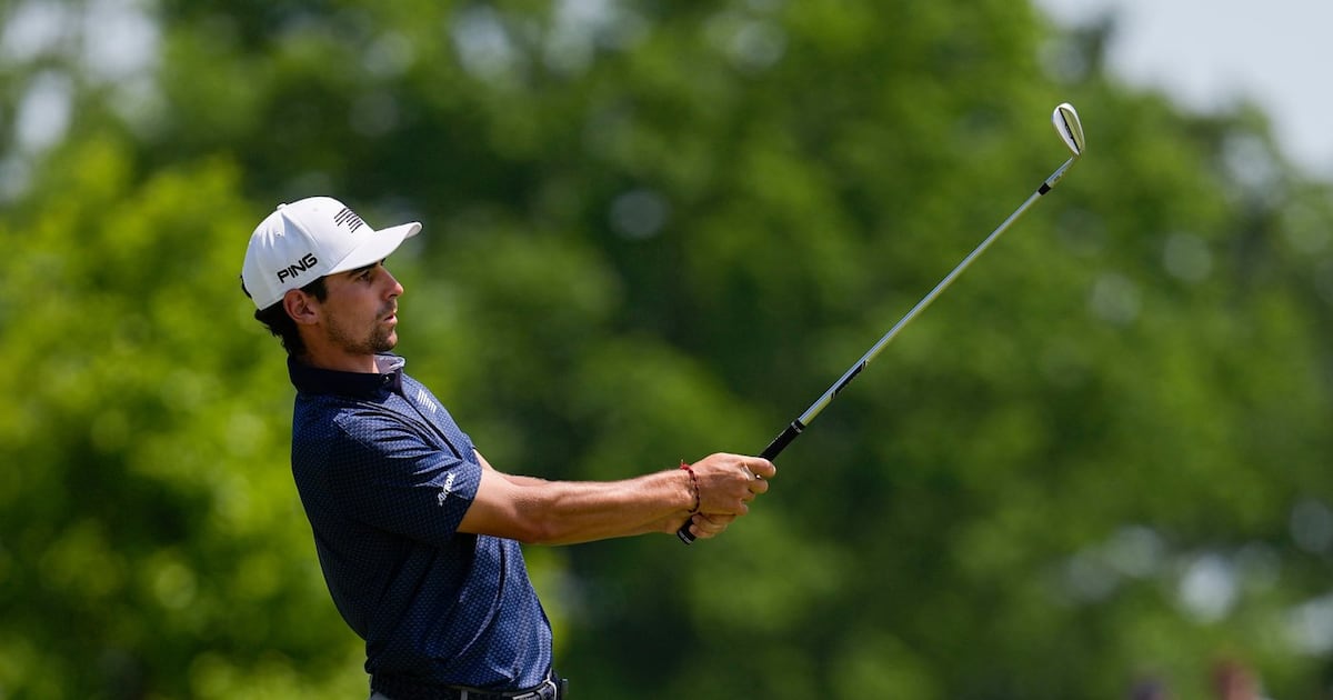 Joaquin Niemann wins playoff for first LIV Golf title of the season