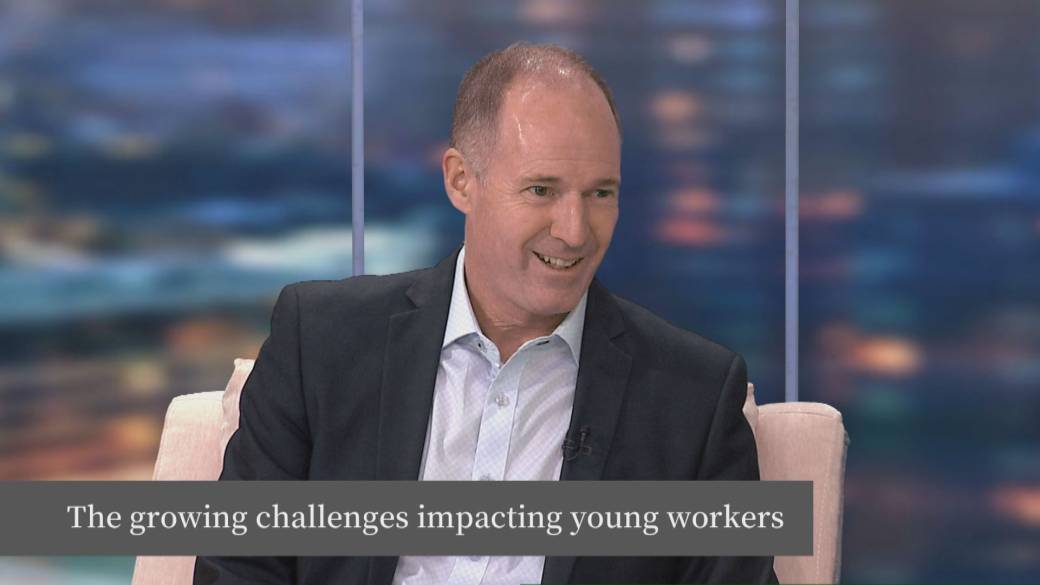 Click to play video: 'New campaign highlights crisis in youth unemployment'