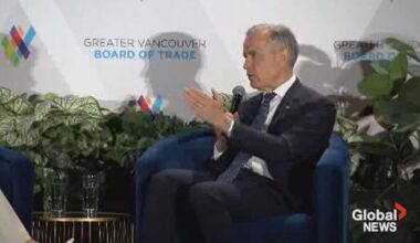 Carney says Port of Vancouver expansion necessary as Canada seeks more trade