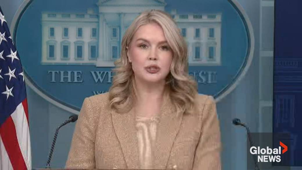 Click to play video: 'Trump’s MRI results standard for his age, indicate ‘excellent overall health’: White House'