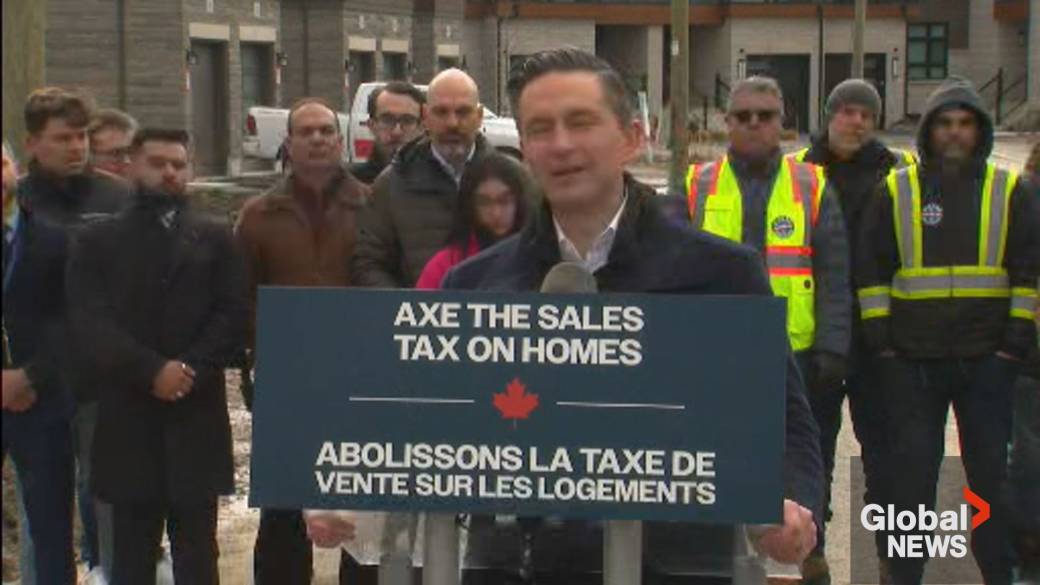 Click to play video: 'Poilievre addresses lack of security clearance, says he won’t commit to ‘oath of secrecy’'