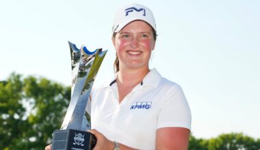 Lottie Woad wins Kroger Queen City Championship for 2nd LPGA Tour title