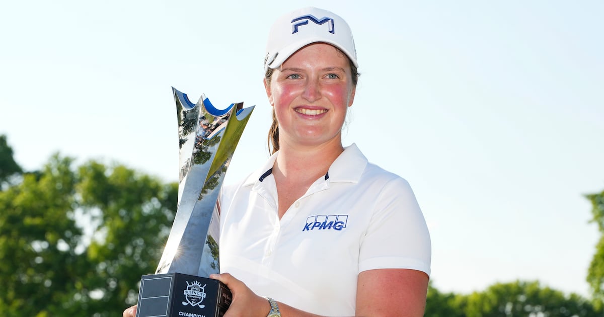 Lottie Woad wins Kroger Queen City Championship for 2nd LPGA Tour title