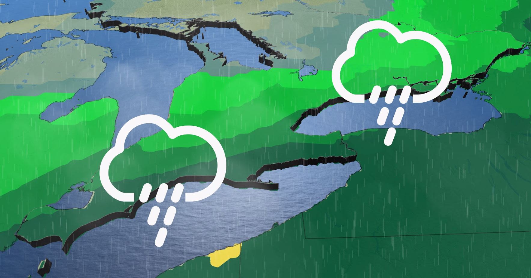 Up to 50 mm rain may soak southern Ontario's weekend