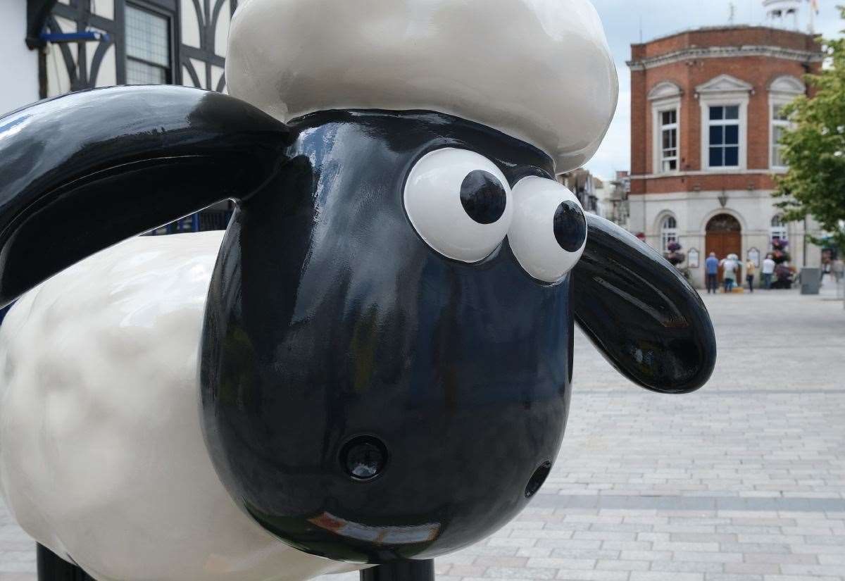 Fun with the Flock augmented reality trail launches at Bluewater Shopping Centre in Greenhithe