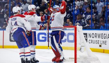 Montreal Canadiens defeat Tampa Bay in Game 7 and advance to Round 2 of NHL playoffs