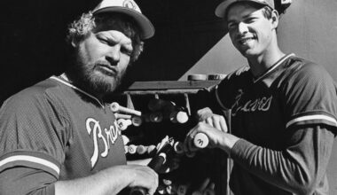 Bob Horner, former Braves third baseman and NL Rookie of the Year, dies at 68