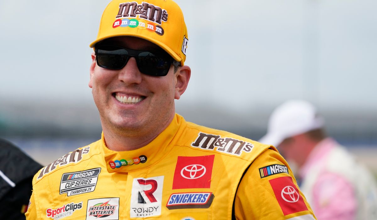 3 times NASCAR star Kyle Busch publicly shared his faith
