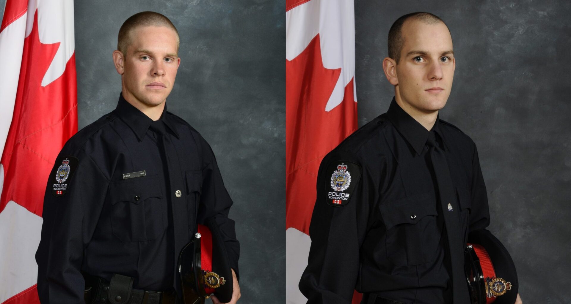 Man charged in Edmonton officers' deaths being used a scapegoat: defence