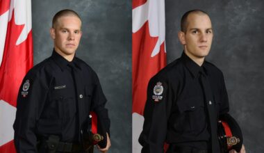 Man charged in Edmonton officers' deaths being used a scapegoat: defence