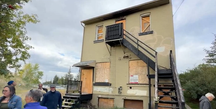 City of Calgary reverses course on demolishing Ogden Block