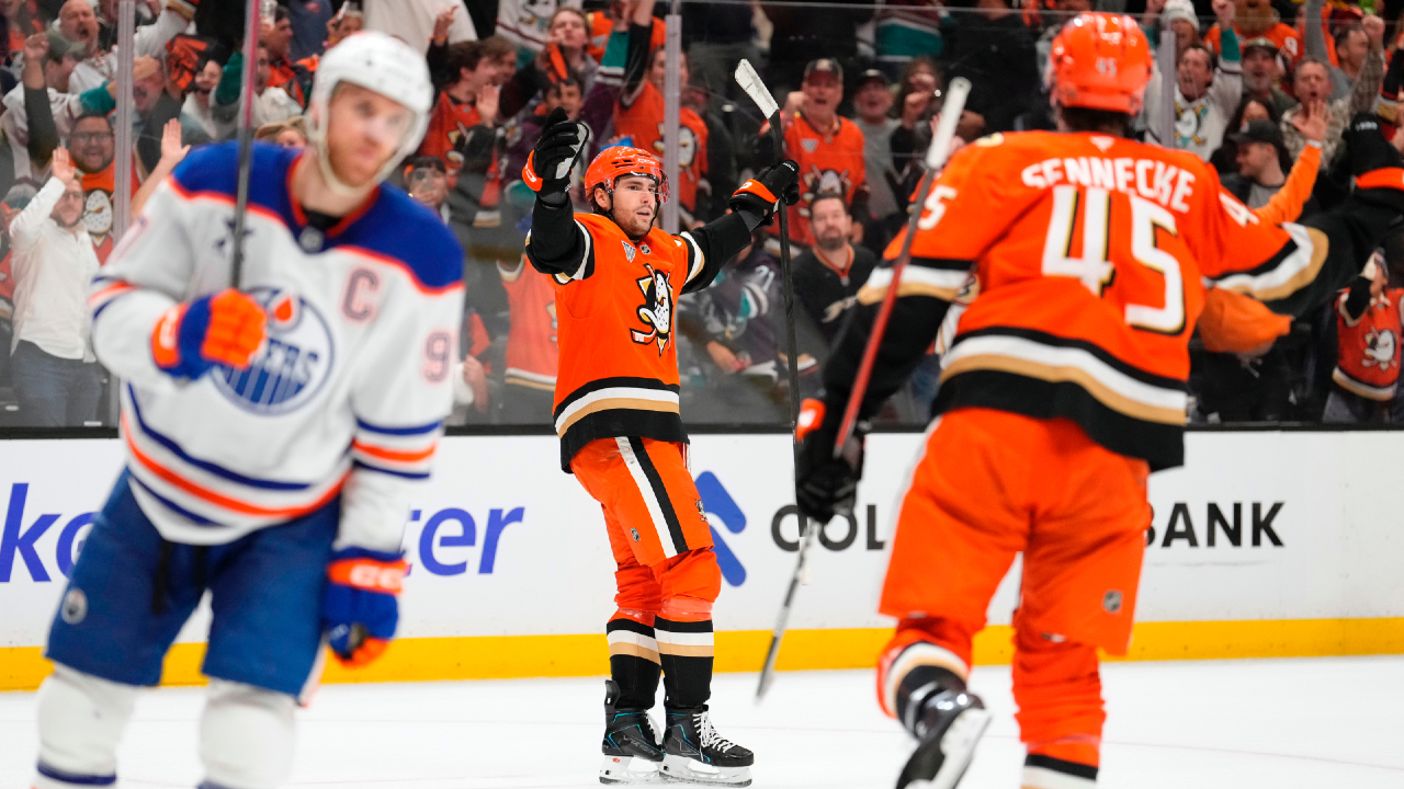 Oilers eliminated from Stanley Cup Playoffs after falling to Ducks in Game 6