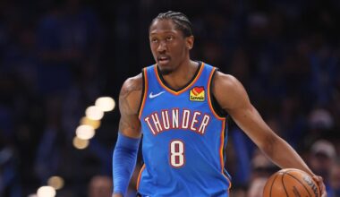 Thunder's Jalen Williams available for Game 1 vs. Spurs, Fox questionable