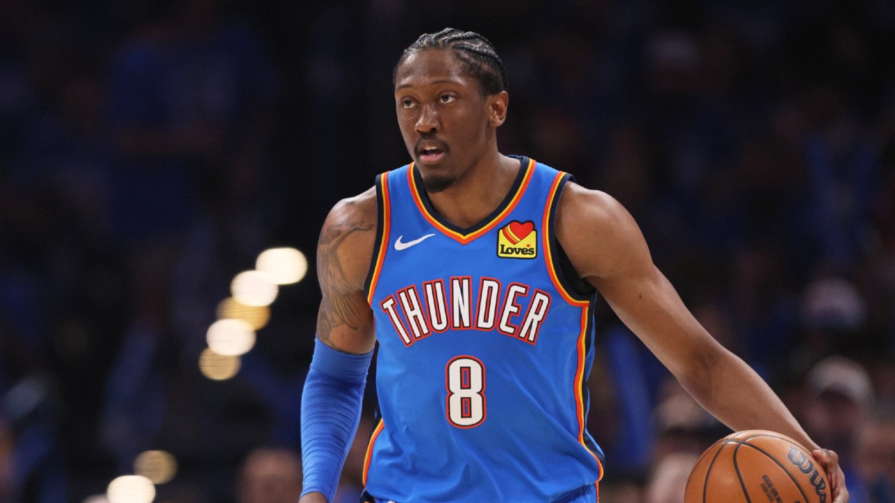 Thunder's Jalen Williams available for Game 1 vs. Spurs, Fox questionable