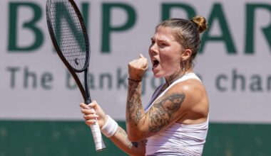 Oleksandra Oliynykova will not separate her Grand Slam success from advocacy for Ukraine