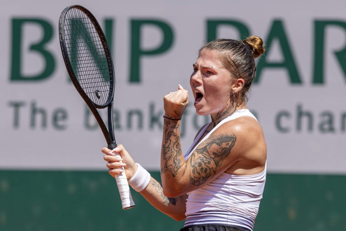 Oleksandra Oliynykova will not separate her Grand Slam success from advocacy for Ukraine
