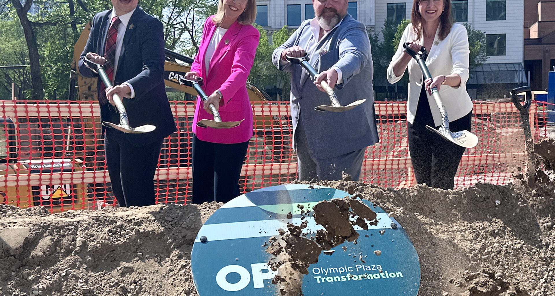 'Centre of gravity': Ground breaks on Calgary Olympic Plaza transformation