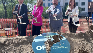 'Centre of gravity': Ground breaks on Calgary Olympic Plaza transformation