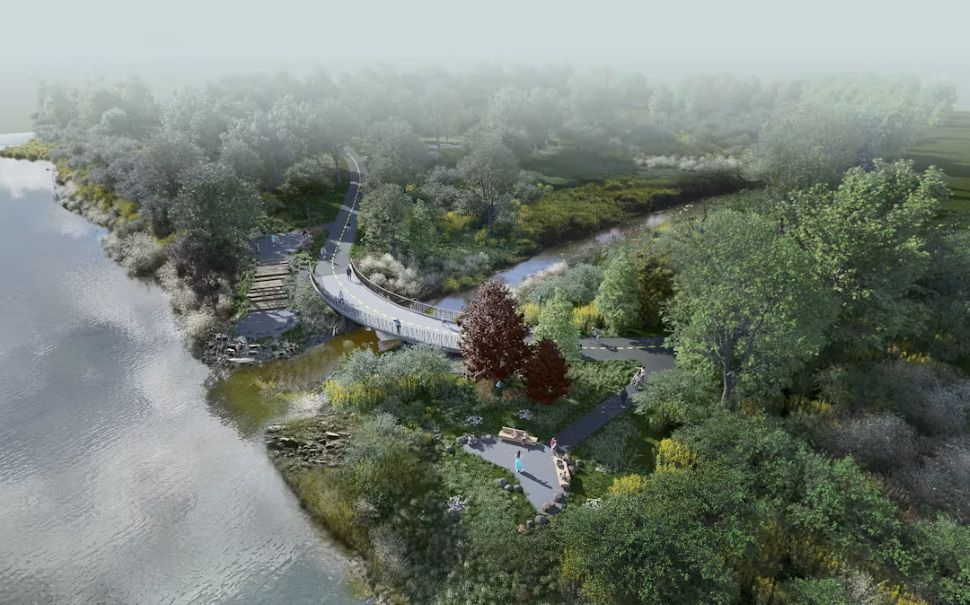 Winnipegger's invited to help shape new Omand’s Creek bridge