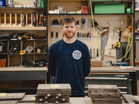 Vancouver-based Omba founder Mark Daniels.