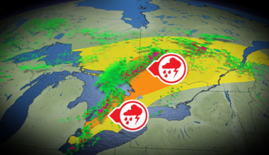 Severe storm risk could upend outdoor plans Monday in Ontario
