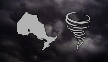 Severe Ontario storms linked to fatality and confirmed tornado near London
