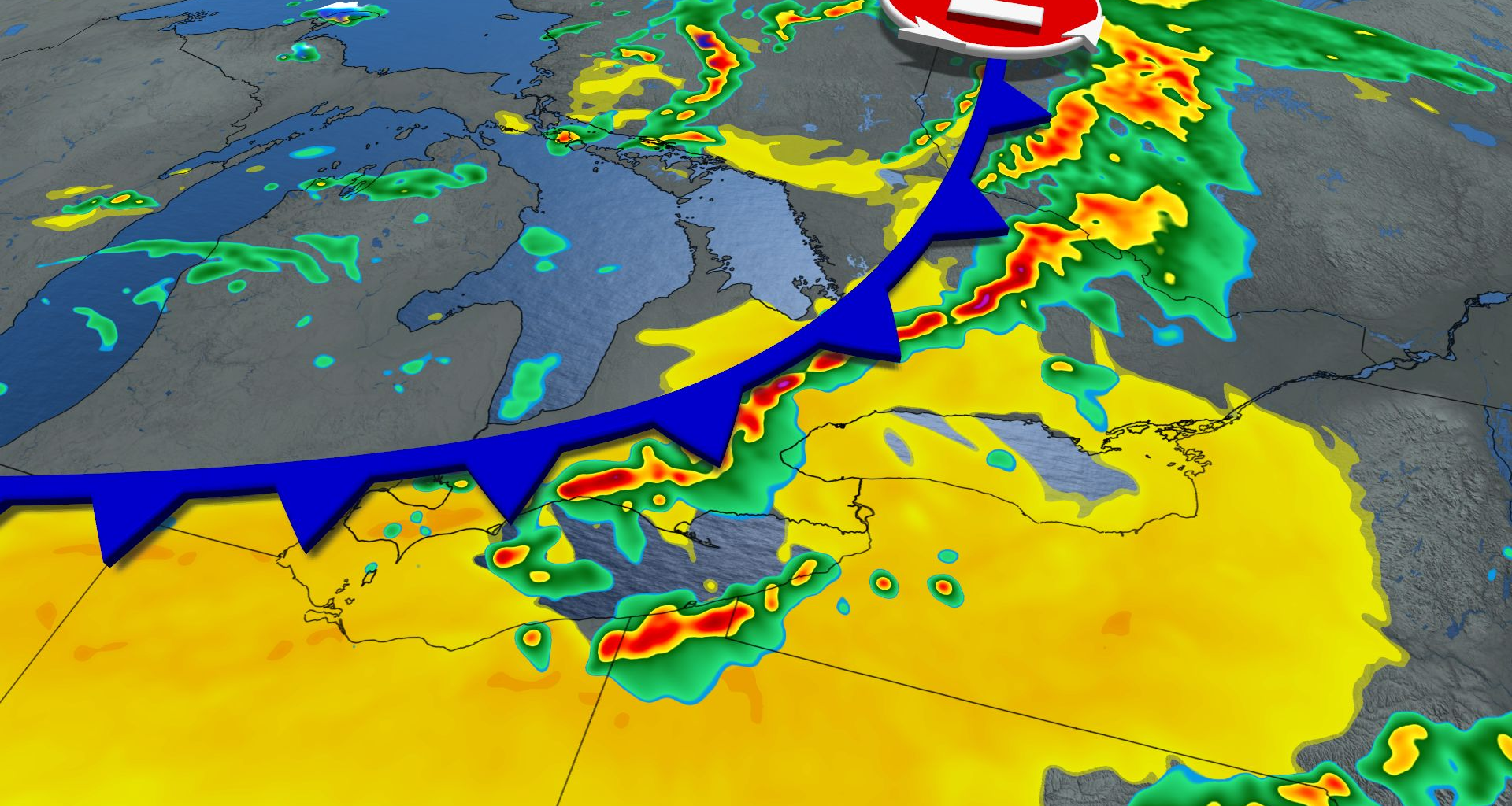 Stay alert in southern Ontario on Saturday with the risk of thunderstorms