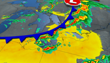 Stay alert in southern Ontario on Saturday with the risk of thunderstorms