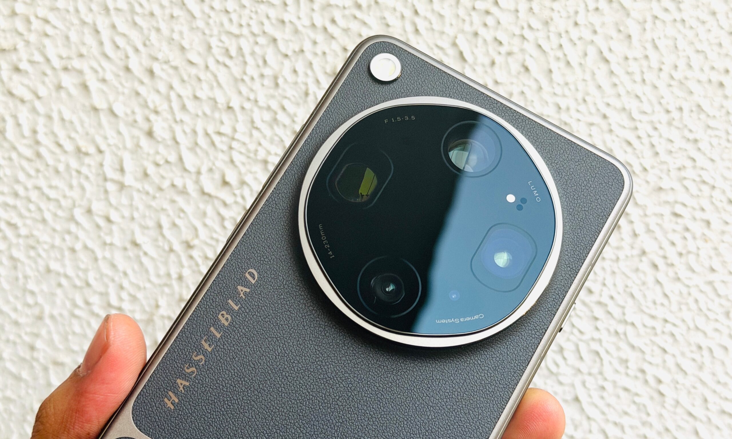 Oppo Find X9 Ultra's massive rear camera module