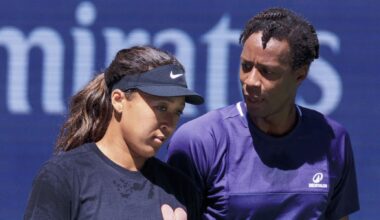 Osaka calls Monfils “the GOAT” for Black representation in tennis as Roland-Garros farewell begins