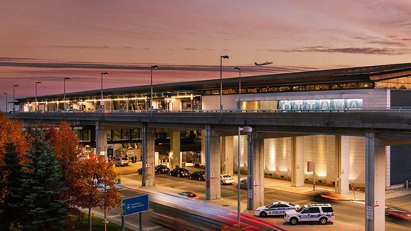 Ottawa International Airport gets more Porter Airlines Flights.