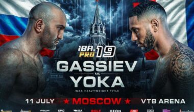 It’s on! Murat Gassiev defends WBA heavyweight strap against Tony Yoka at IBA Pro 19 on July 11 in Moscow