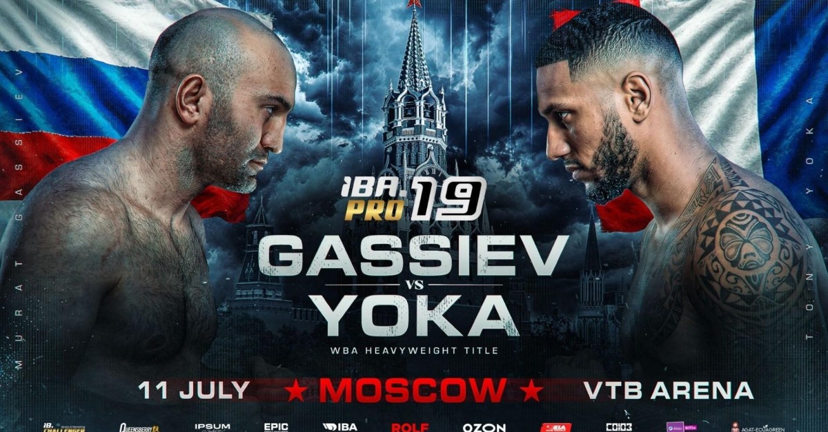 It’s on! Murat Gassiev defends WBA heavyweight strap against Tony Yoka at IBA Pro 19 on July 11 in Moscow