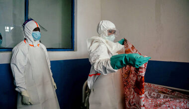 Ebola outrunning containment in DRC