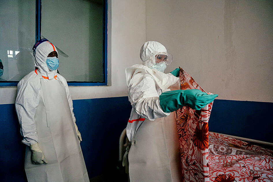 Ebola outrunning containment in DRC