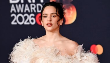 Rosalia to Receive Songwriting Award at The Ivors 2026