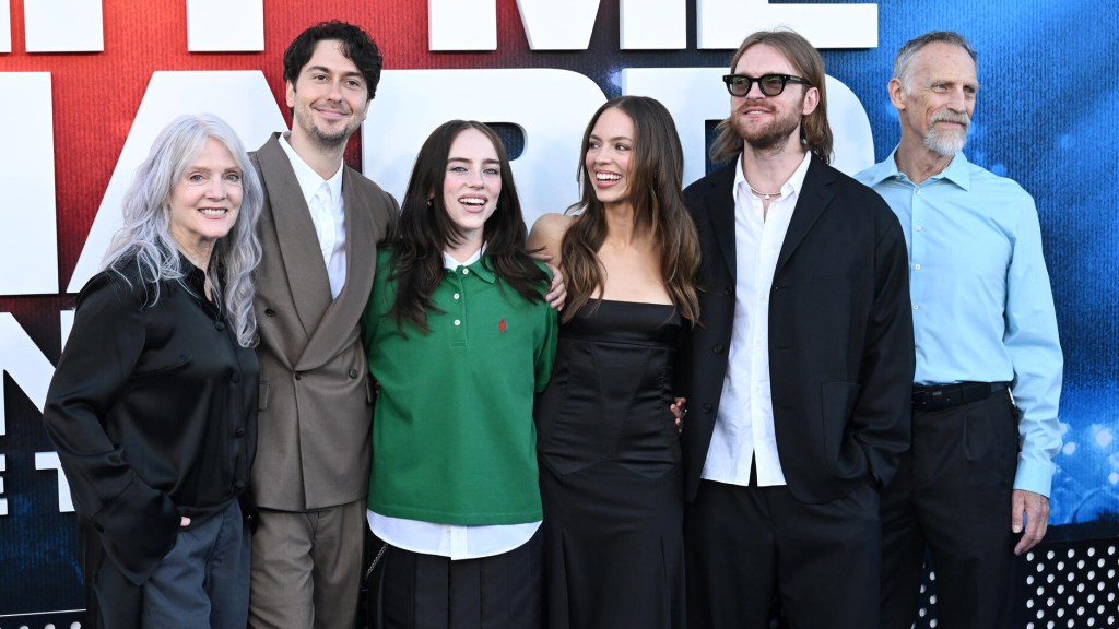 'Billie Eilish — Hit Me Hard & Soft' Concert Film Premiere