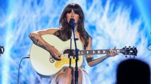 Ella Langley performs on stage at The 61st Academy of Country Music Awards held at MGM Grand Garden Arena on May 17, 2026 in Las Vegas, Nevada.
