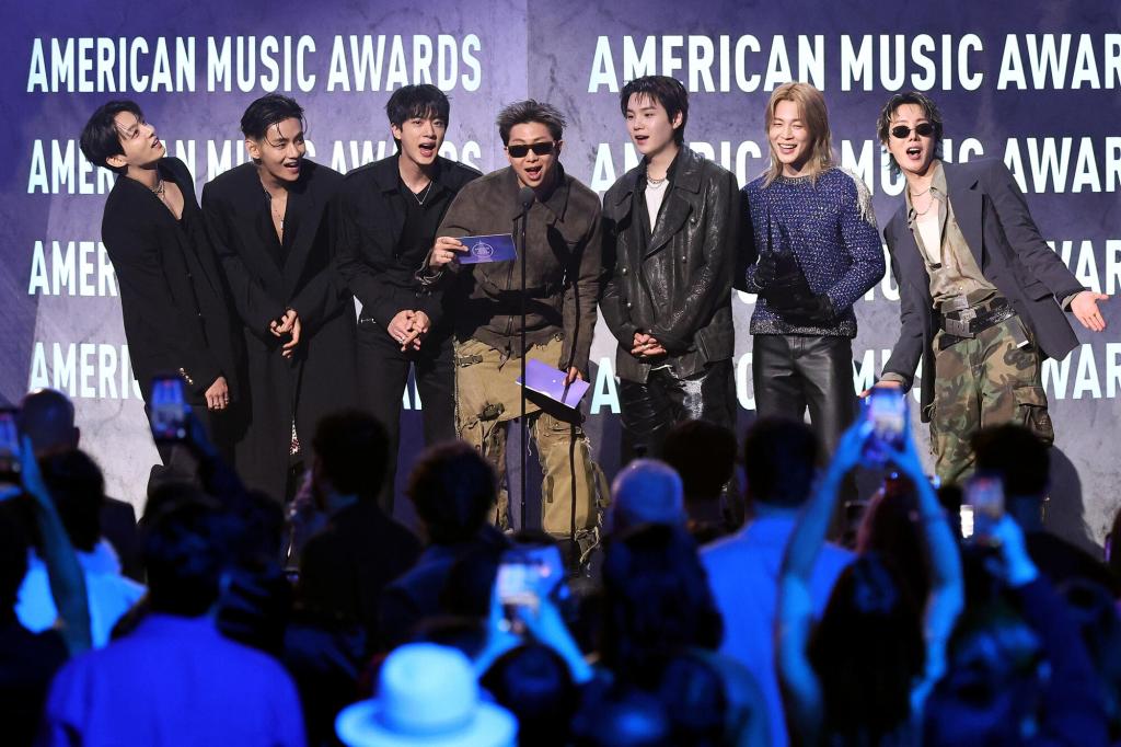 Here Are the 2026 American Music Awards Winners: Full List - Billboard
