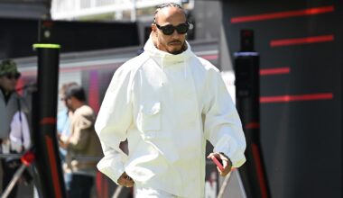 ‘Get used to it’: Hamilton here to stay as F1 arrives in Montreal