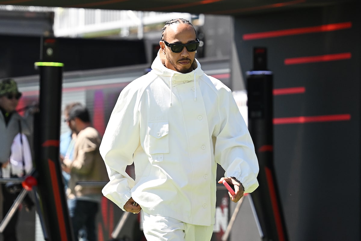 ‘Get used to it’: Hamilton here to stay as F1 arrives in Montreal