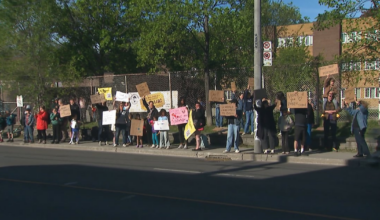 Toronto parents rally to block housing development on school lands
