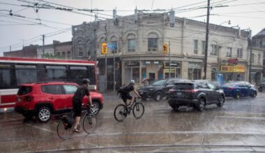 25 mm of rain expected overnight