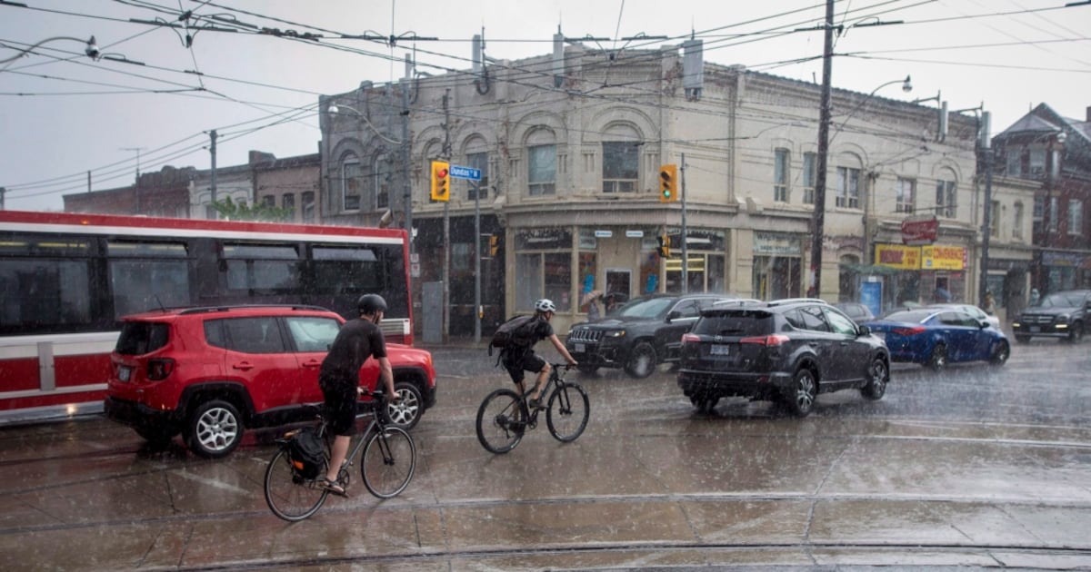 25 mm of rain expected overnight