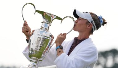 Nelly Korda crushes another LPGA field and wins by four shots in Mexico